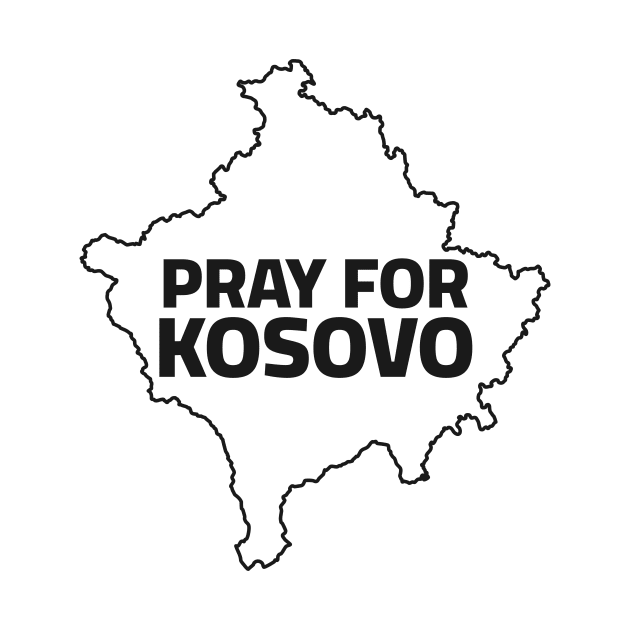 Pray For Kosovo by crocozen