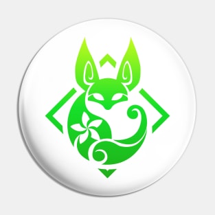 Genshin Impact Tighnari Emblem Pin