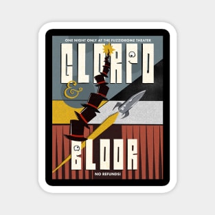 Glorpo & Bloor Magnet