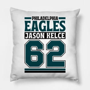 Philadelphia Eagles Jason Kelce 62 American Football Edition 3 Pillow