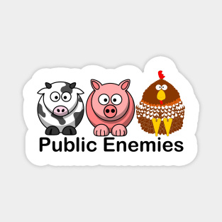 Public Enemies Magnet