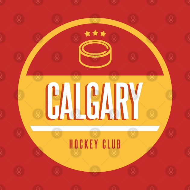 Calgary hockey club by BVHstudio