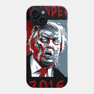 Evil Undead Trump Phone Case