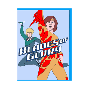 Blades of Glory (on blu-ray) T-Shirt