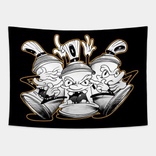 See No Evil, Hear no evil, Speak no evil Tapestry