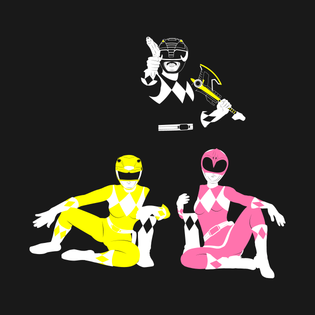 Black Ranger by BlackActionTeesOnDemand