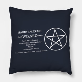 Dresden Files - Harry's Card Pillow