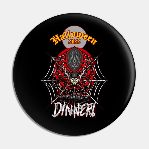 Dinner Time Pin by Migite Art