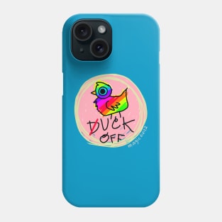 Duck off Phone Case