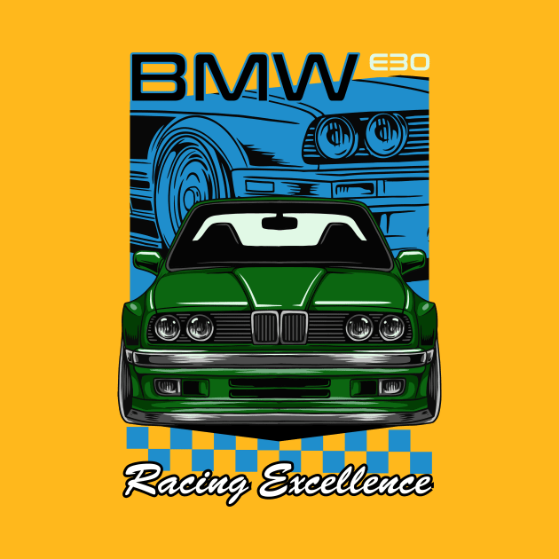 E30 Racing Excellence by Harrisaputra