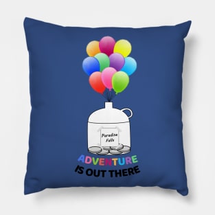 Adventure Is Out There Pillow