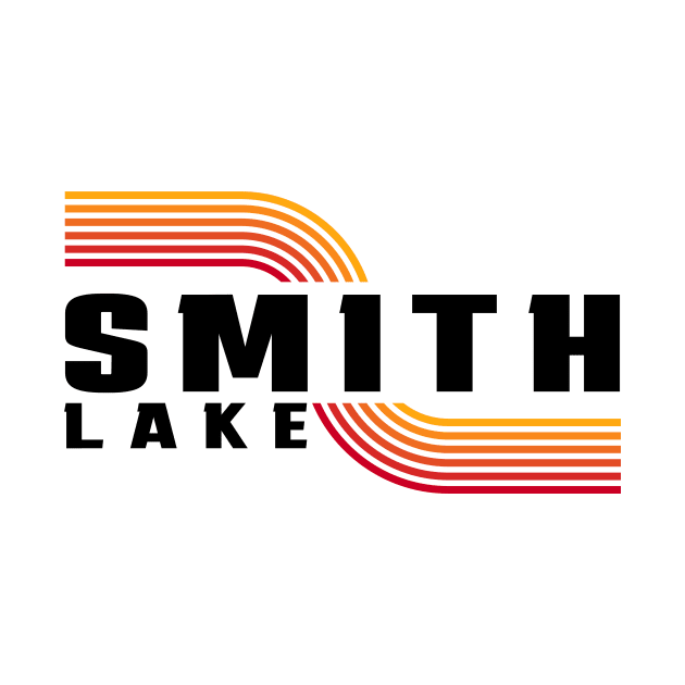 Smith Lake 80's Retro by Alabama Lake Life