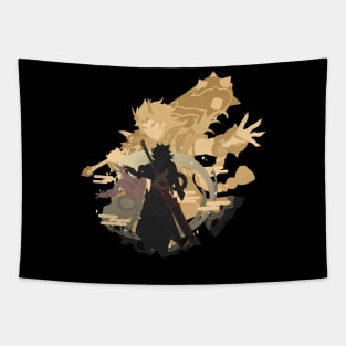 Arataki Itto Genshin Impact Tapestry