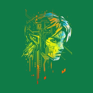 Elfic links T-Shirt