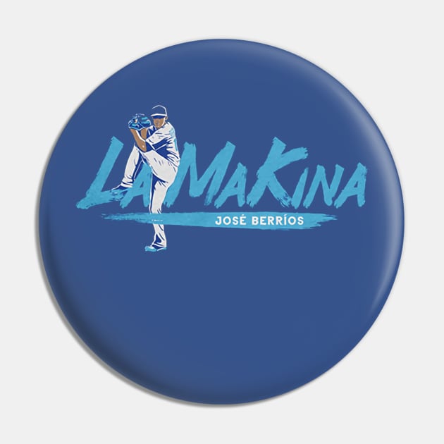 Jose Berrios La Makina Pin by KraemerShop