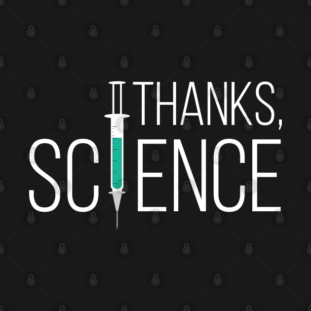 Thanks Science Vaccine by stuffbyjlim