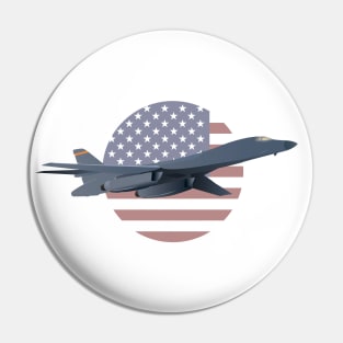 American Heavy Bomber B-1 Lancer Pin