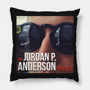 The Jordan P. Anderson Podcast Pillow