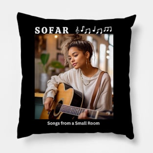 Songs From a Small Room Pillow