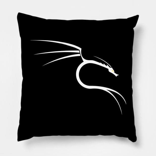 Kali Linux Backtrack Dragon Programming Pillow by rumsport