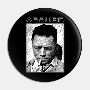 Albert Camus - The Absurd Pin