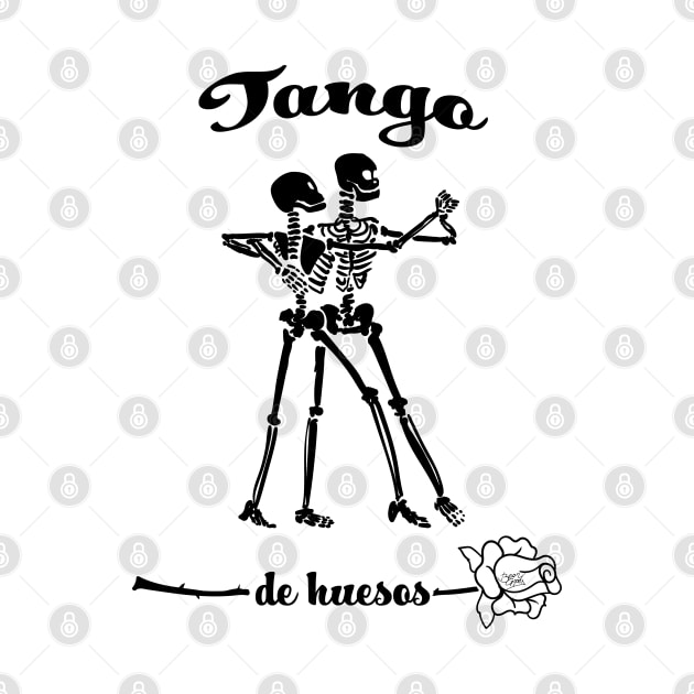 Tango de huesos by beangrphx
