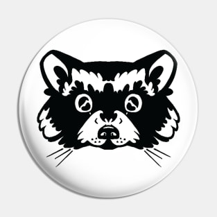 Trash Animals - Raccon Pin