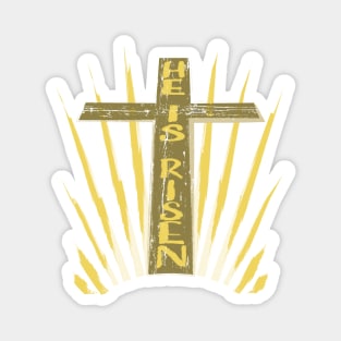 He is Risen Magnet