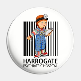 Good Guy at Harrogate - Cult of Chucky Pin