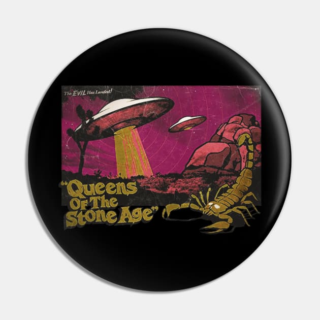 Queens of the Stone Age Pin by arkobasaka