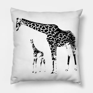 Giraffe Pillow