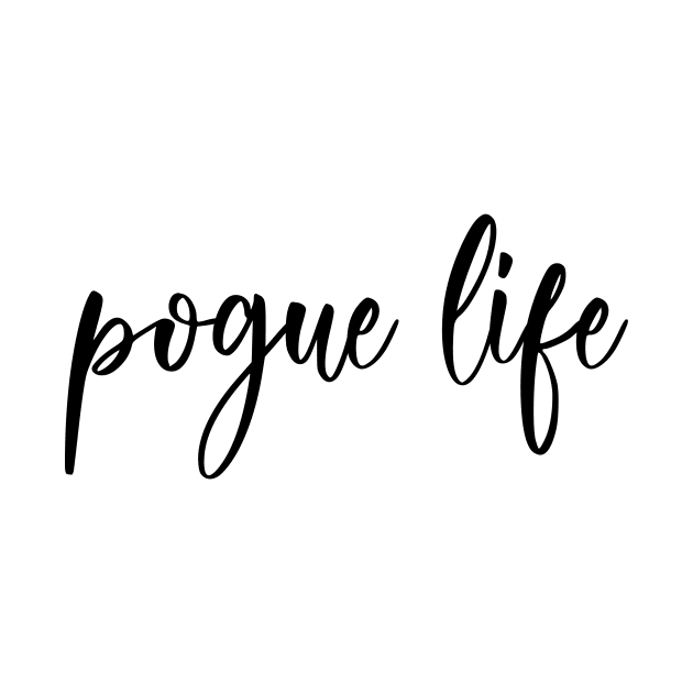 Pogue life - outer banks on netflix inspire by tziggles