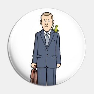 Death in Paradise - Richard Poole Pin