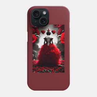 Queen of Hearts Phone Case