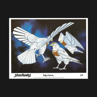 Official Rankin/Bass' Silverhawks Tally Hawk T-Shirt