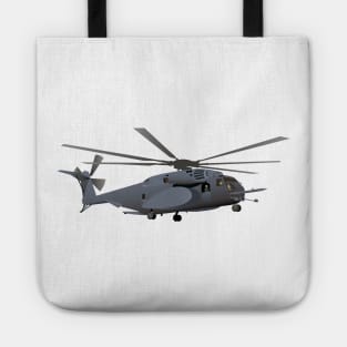 Military MH-53 Helicopter Tote