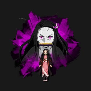 Nezuko purple night T-Shirt