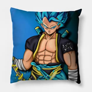 Gogeta Thunder Pillar Pillow