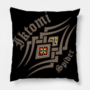 Iktomi Gray Pillow