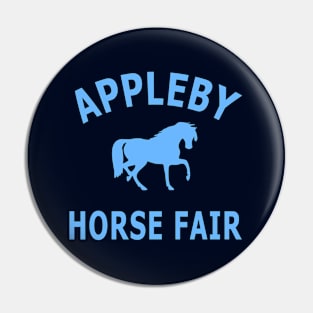 Appleby Horse Fair Pin