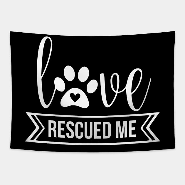 love rescued me Tapestry by doctor ax