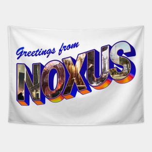 Greetings from Noxus vintage Tapestry