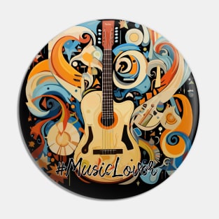 Music Lover Pin