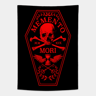 Memento Mori Tapestry