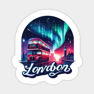 London Bus Magnet