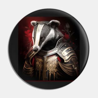 Badger Knight - Bill Pin