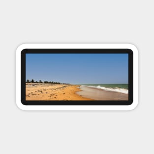 Senegal Beach Magnet