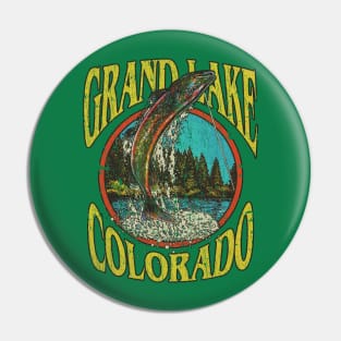 Grand Lake Colorado 1881 Pin