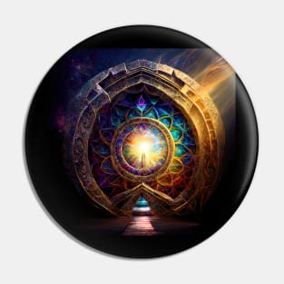 Divine Gateway Chakra Pin