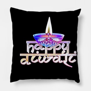 Happy diwali Pillow